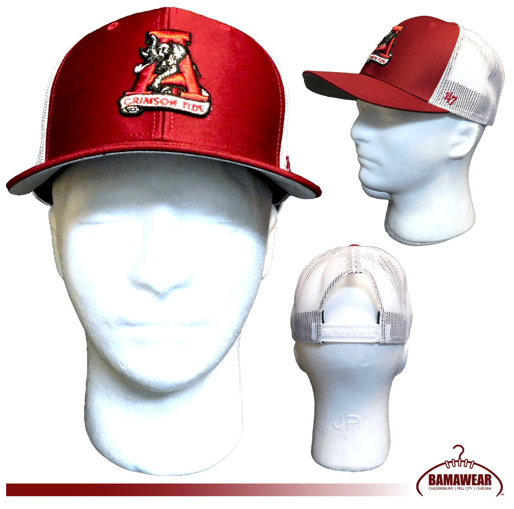 47 brand top throwback hats