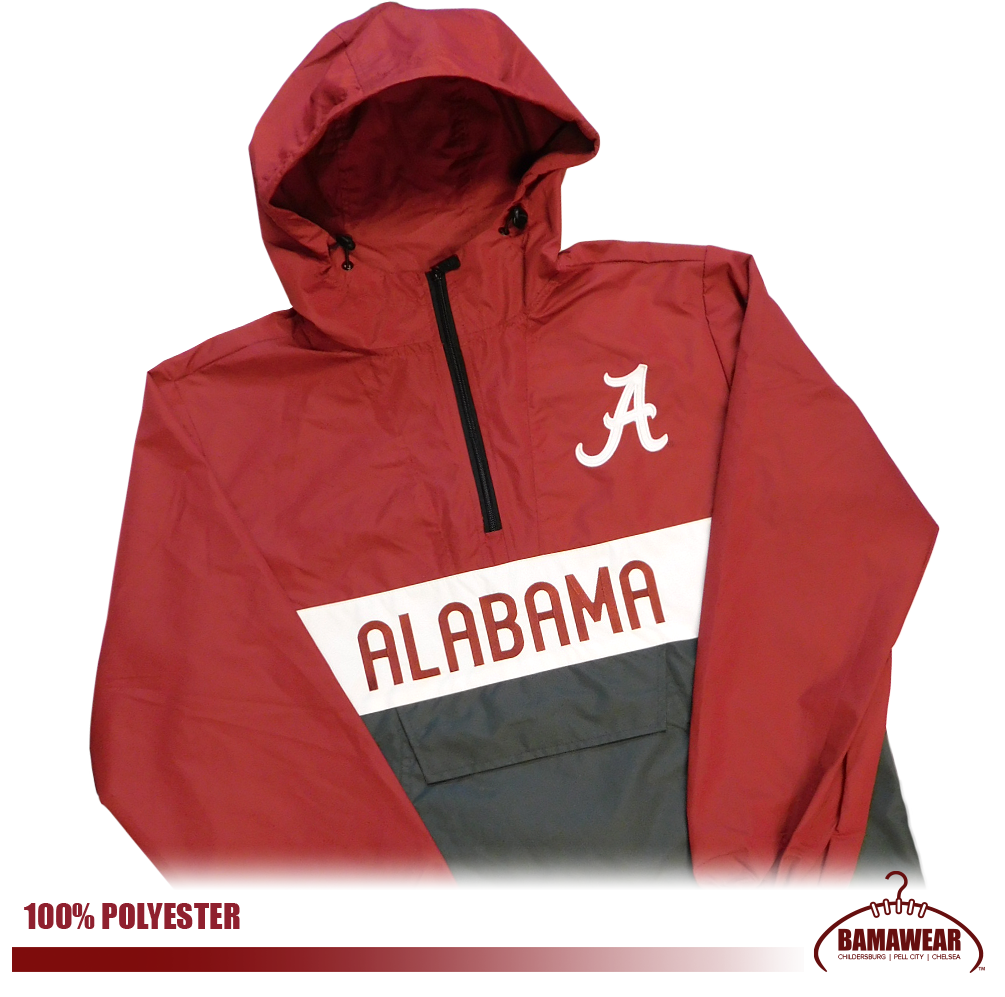 Alabama men's 2025 rain jacket